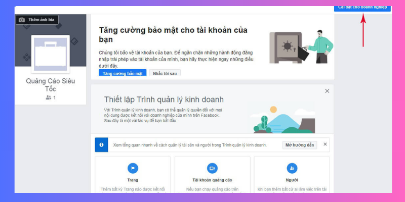 Cách tăng tiền quảng cáo trên facebook 3